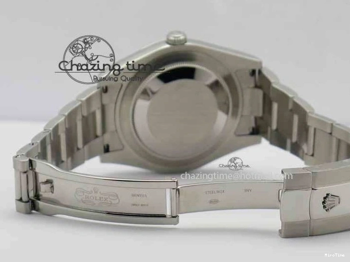 MiroTime 1221 DateJust II 41mm SS BP Maker Best Edition Brown Dial On SS Bracelet SA Modern 3734